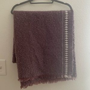Abercrombie Blanket Scarf